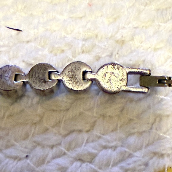 Touchstone Crystal Silver Ice Bracelet Aquamarine 3076BF - Picture 4 of 10